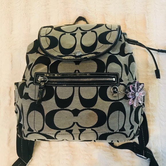 Coach Handbags - authentic Coach mini backpack